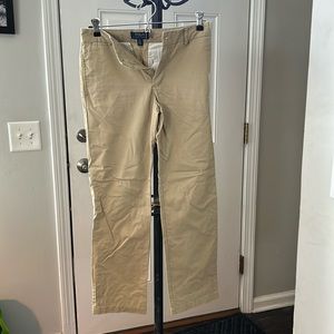 Boys Polo khakis size 14